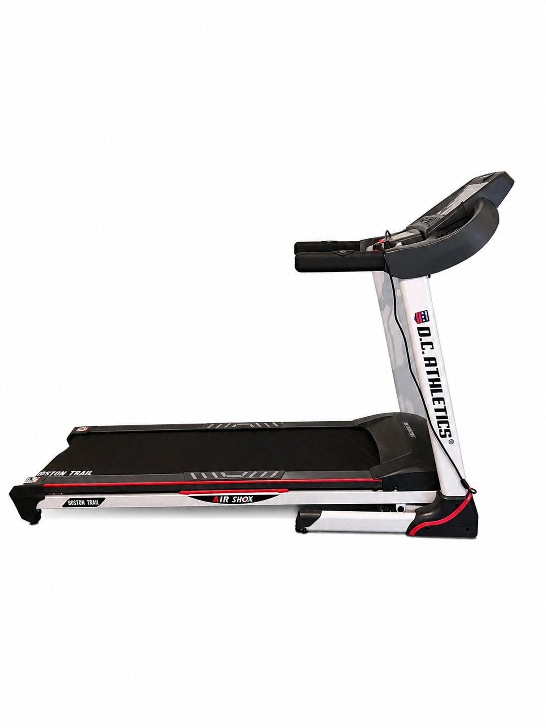 Loopband DC Athletics boston trail air shox, Enlèvement, Comme neuf, Tapis roulant