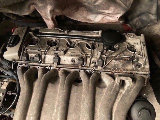 Moteur et volant Mercedes OM 606 pour boîte BMW ZF, Enlèvement, BMW