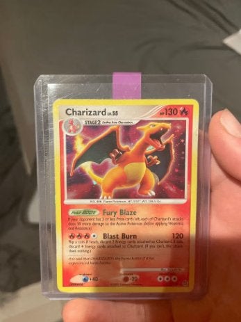 pokemon kaart ZELDZAAM!, Hobby en Vrije tijd, Verzamelkaartspellen | Pokémon, Ophalen, Zo goed als nieuw, Losse kaart, Foil