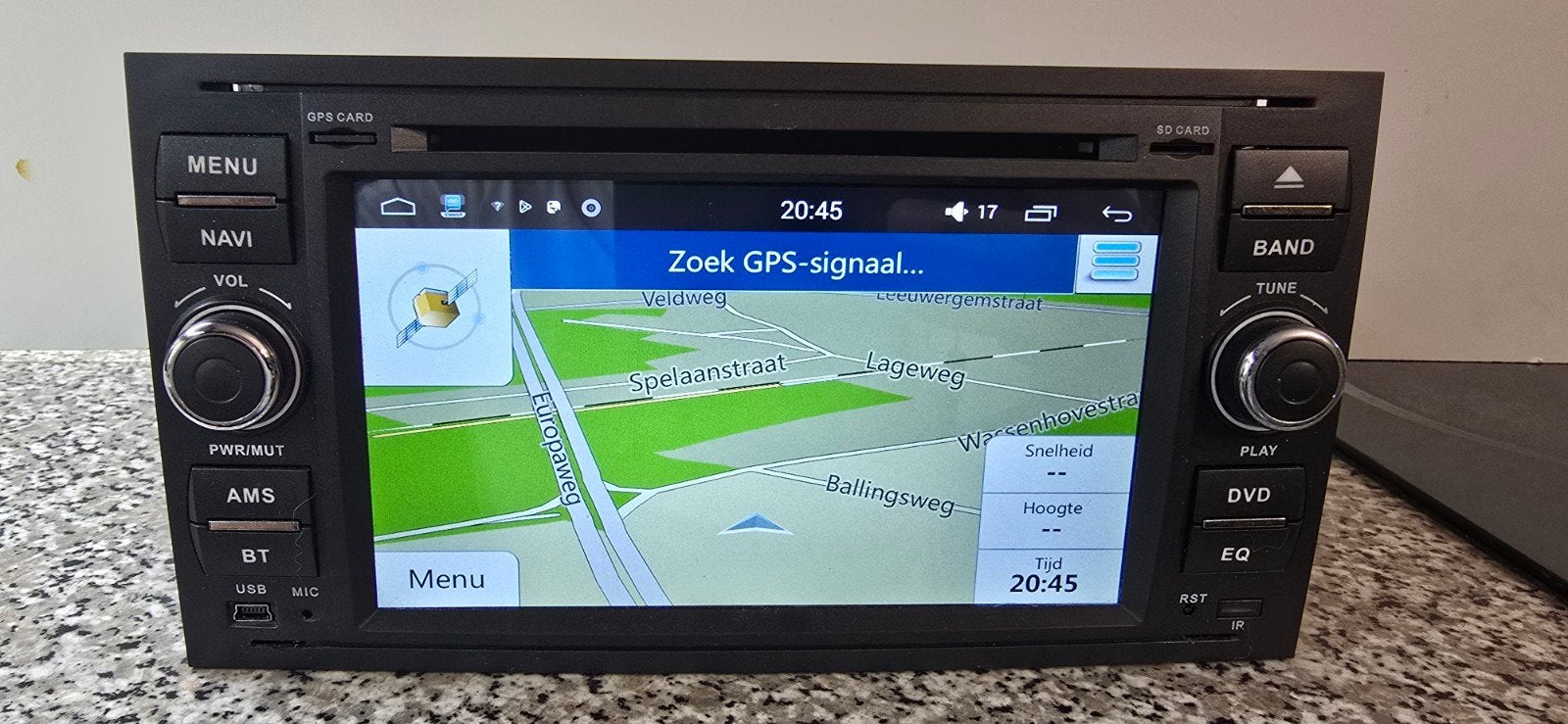 radio/cd/gps ford transit, Autos : Divers, Autoradios, Enlèvement ou Envoi