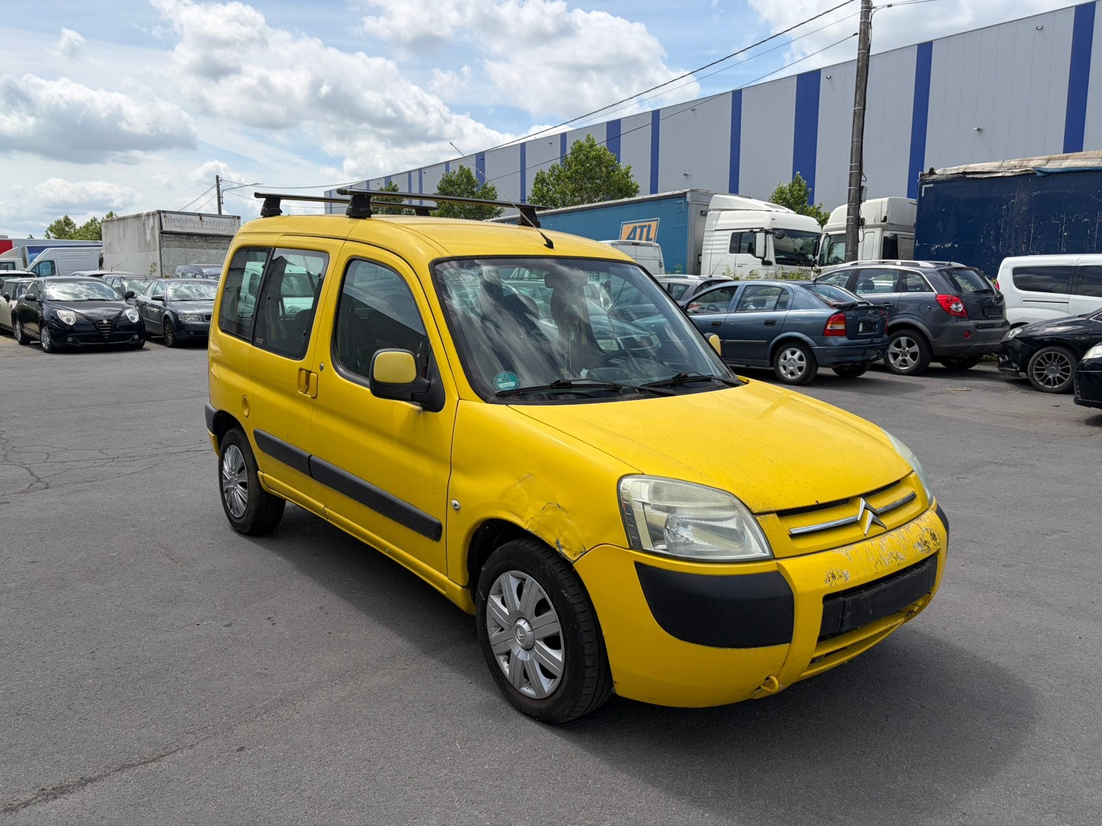 Citroen berlingo 2006 Diesel, Euro 4, Te koop, Berlingo, Bedrijf