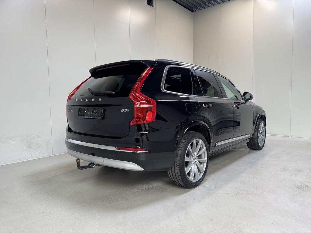 Volvo XC90 2.0 B5 Diesel AWD Inscription - 7pl - Pano - Top, Auto's, Volvo, 174 kW, 4 cilinders, 1969 cc, 0 kg