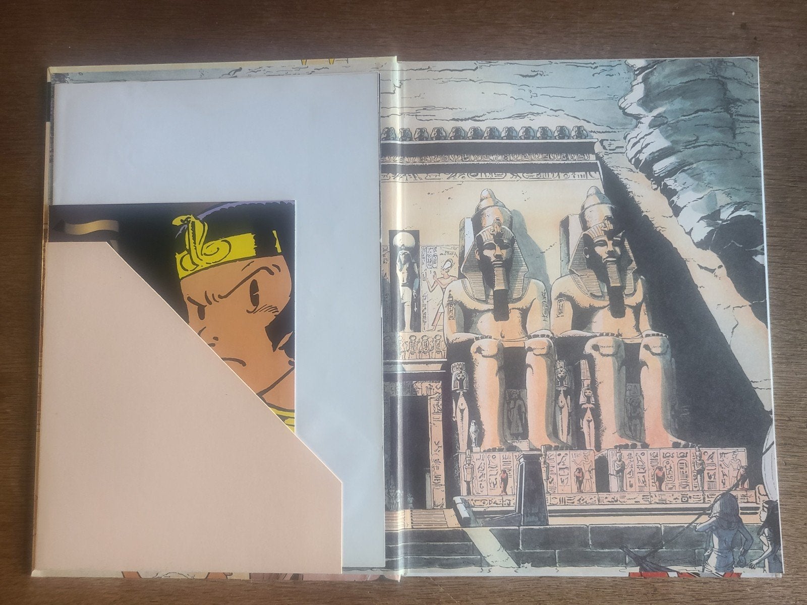 papyrus eo 19 carnet et poster ttbe, Livres, Enlèvement ou Envoi
