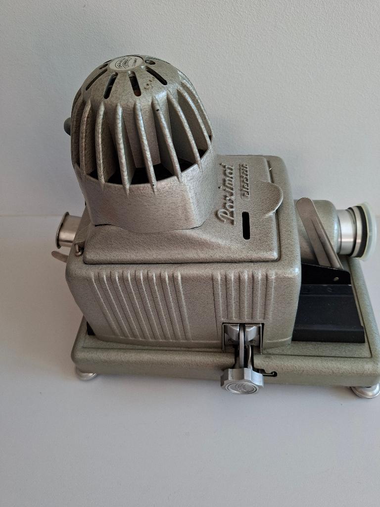 Projecteur de diapositives Braun Paximat, Enlèvement, Utilisé