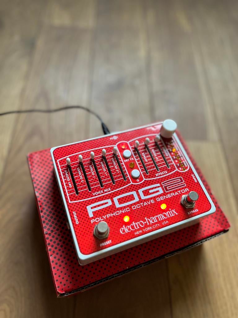 Electro-harmonix pog 2, Enlèvement ou Envoi, Comme neuf