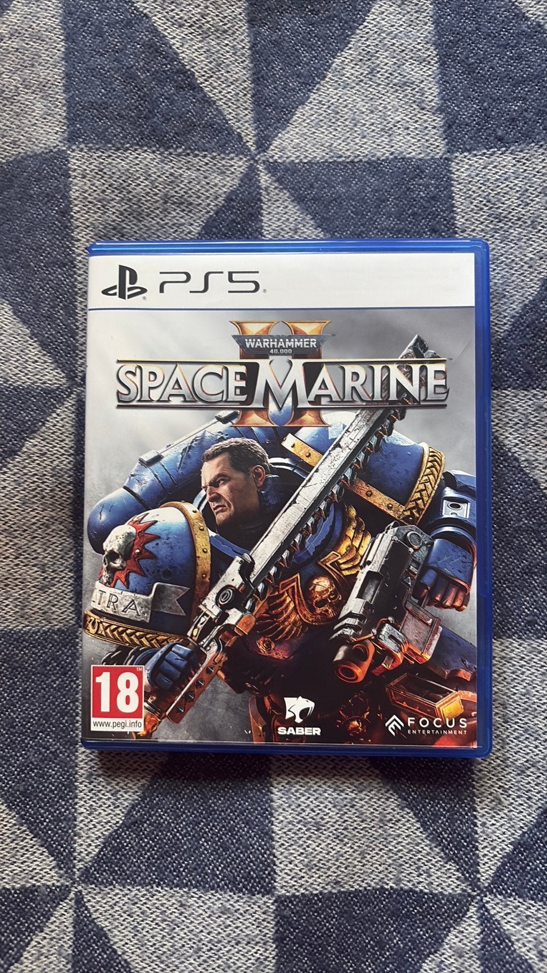 Warhammer 40,000: Space Marine 2 / PS5, Games en Spelcomputers, Ophalen, Nieuw