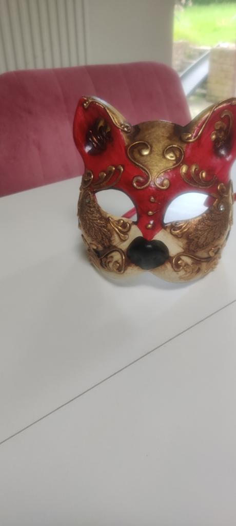Masque chat de Venice, Ophalen