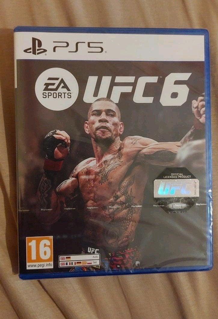 ufc6  ps5, Consoles de jeu & Jeux vidéo, Enlèvement