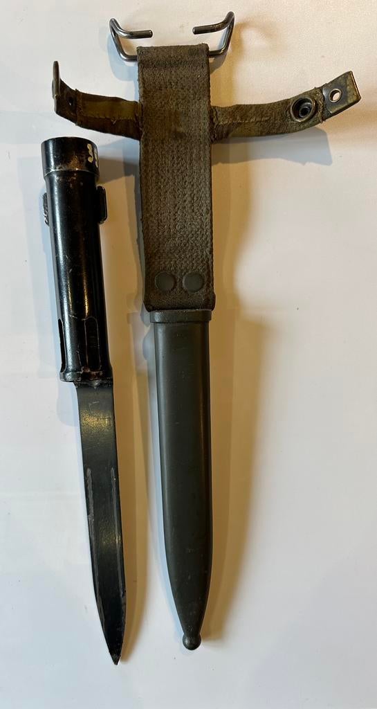 FN FAL bajonet model C, Verzamelen, Ophalen of Verzenden, Zo goed als nieuw