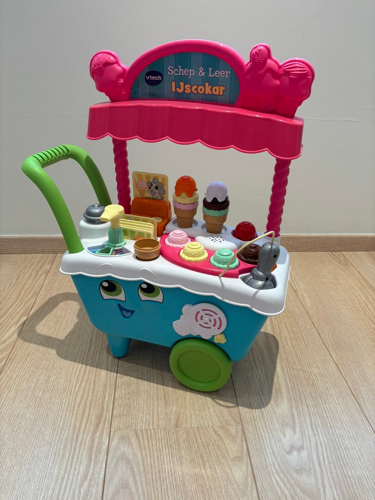 IJscokar Vtech ijskar - prima staat, Ophalen, Zo goed als nieuw