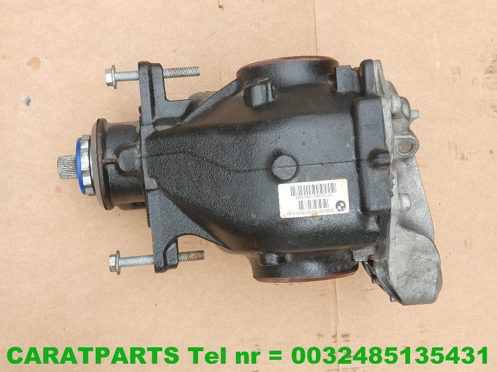 7603757 F30 F31 F32  différentielle f30 f31 f32 f33 f34 f36, Enlèvement ou Envoi, Utilisé, BMW