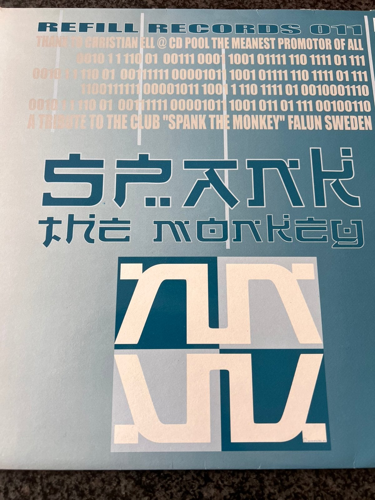 Spank The Monkey EP, CD & DVD, Vinyles | Dance & House, EP, Enlèvement ou Envoi, Comme neuf
