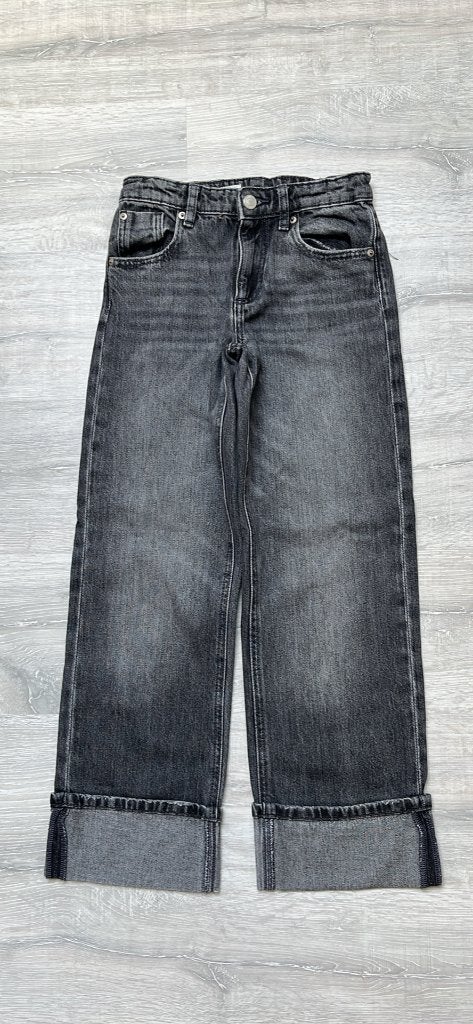 Jeansbroek 9-10 jaar, Kinderen en Baby's, Kinderkleding | Maat 134, Meisje, Zo goed als nieuw, Zara, Ophalen