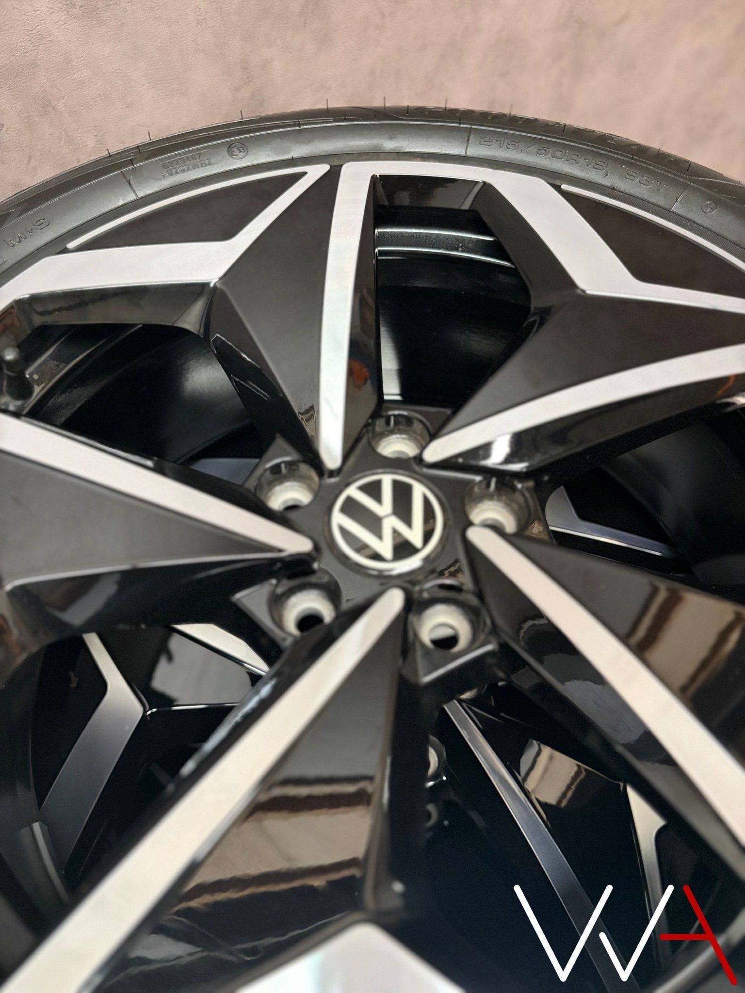 ❄️19'' Volkswagen ID.3 ID 3 Andoya velgen winterbanden DEMO, Auto-onderdelen, 19 inch, Gebruikt, -, -