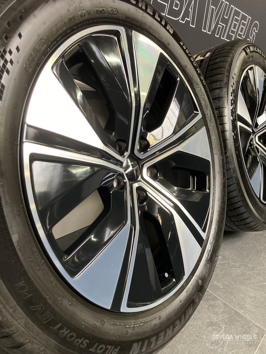 20” originele Polestar 3 velgen + banden 5x120 breedset 3213, Autos : Pièces & Accessoires, Pneus et Jantes, 255 mm, Véhicule de tourisme