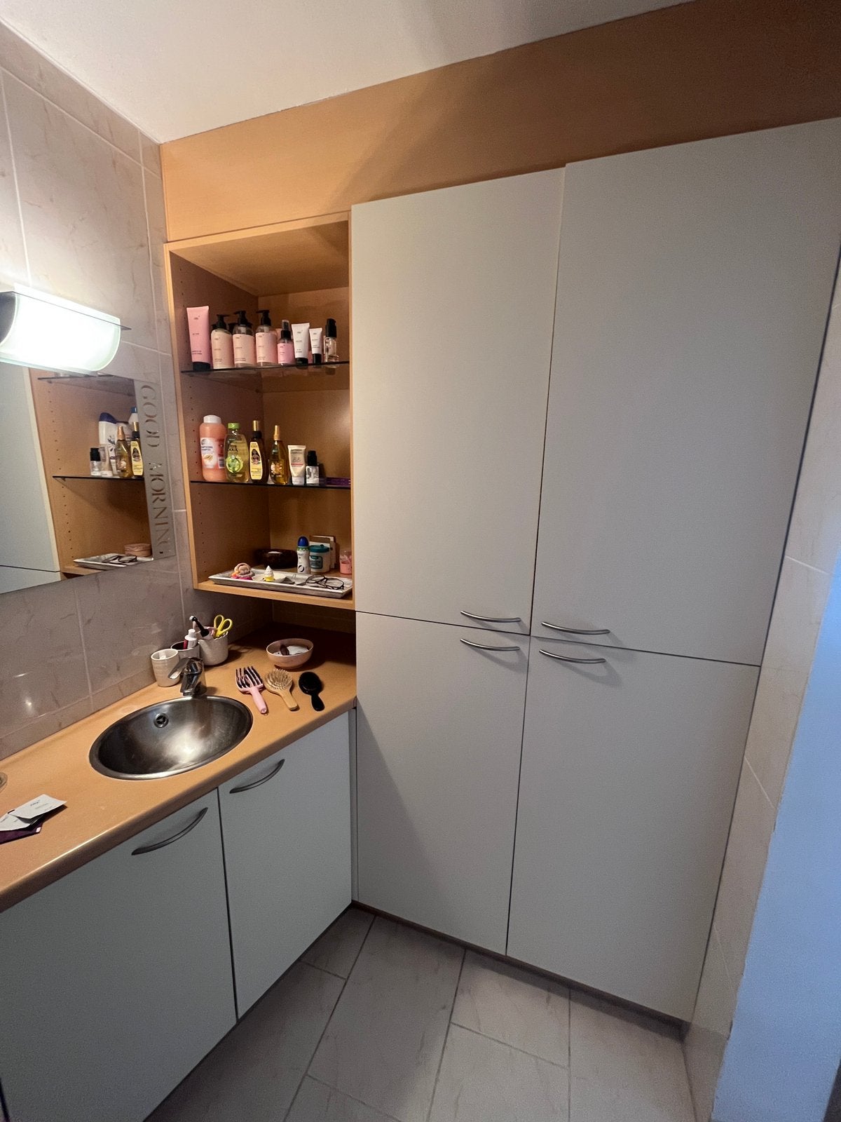 Badkamer interieur - GRATIS, Ophalen, Gebruikt
