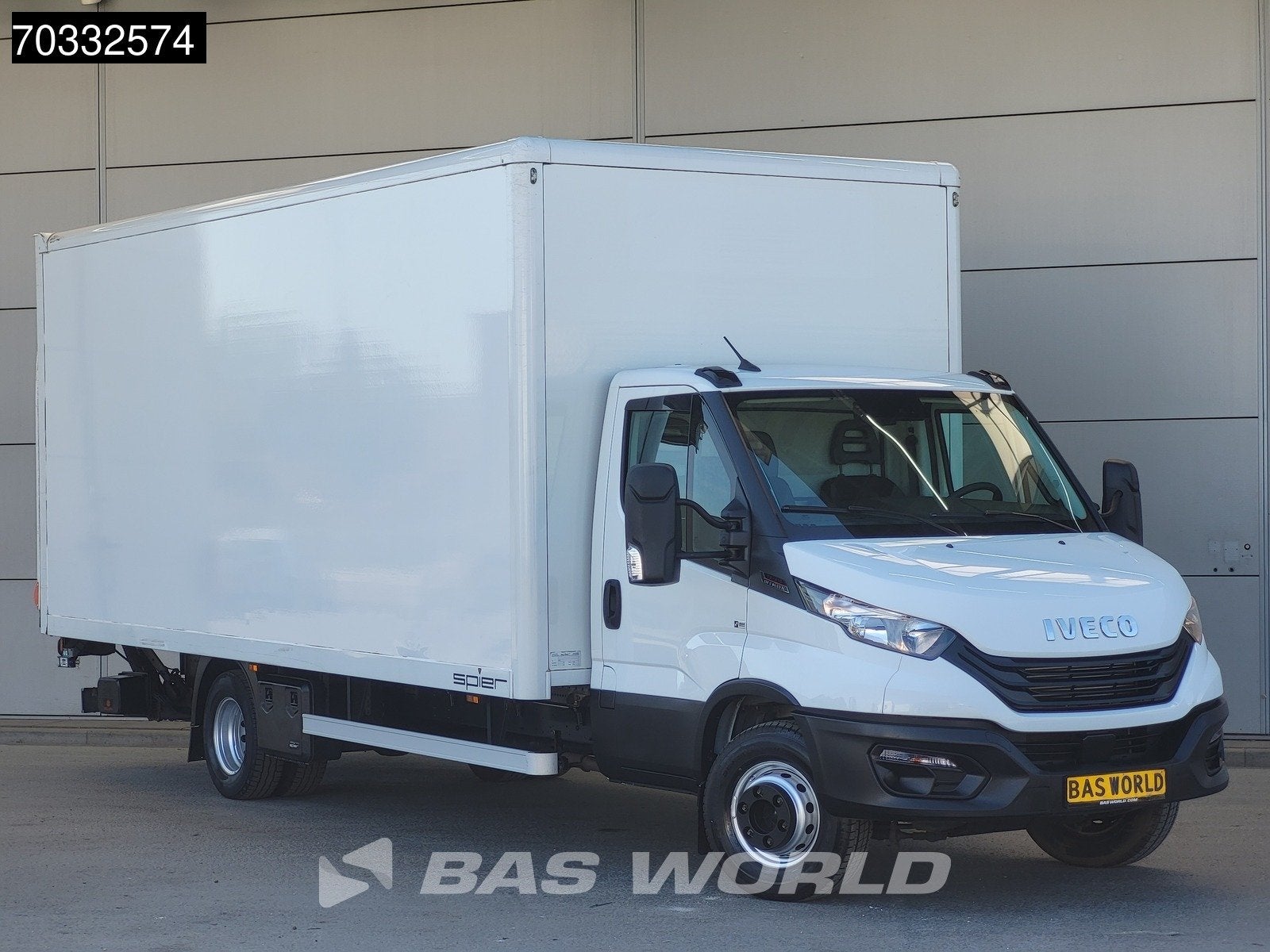 Iveco Daily 72C21 3.0L Automaat 1000KG Laadklep Luchtvering, Achat, Euro 6, Entreprise, Capteur de lumière