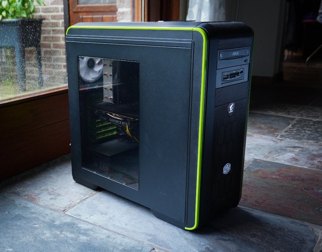 Gaming PC | RTX 2060 | Ryzen 5 3600 | 24GB RAM, Computers en Software, Desktop Pc's, Ophalen, Gebruikt, Gaming pc, Gaming