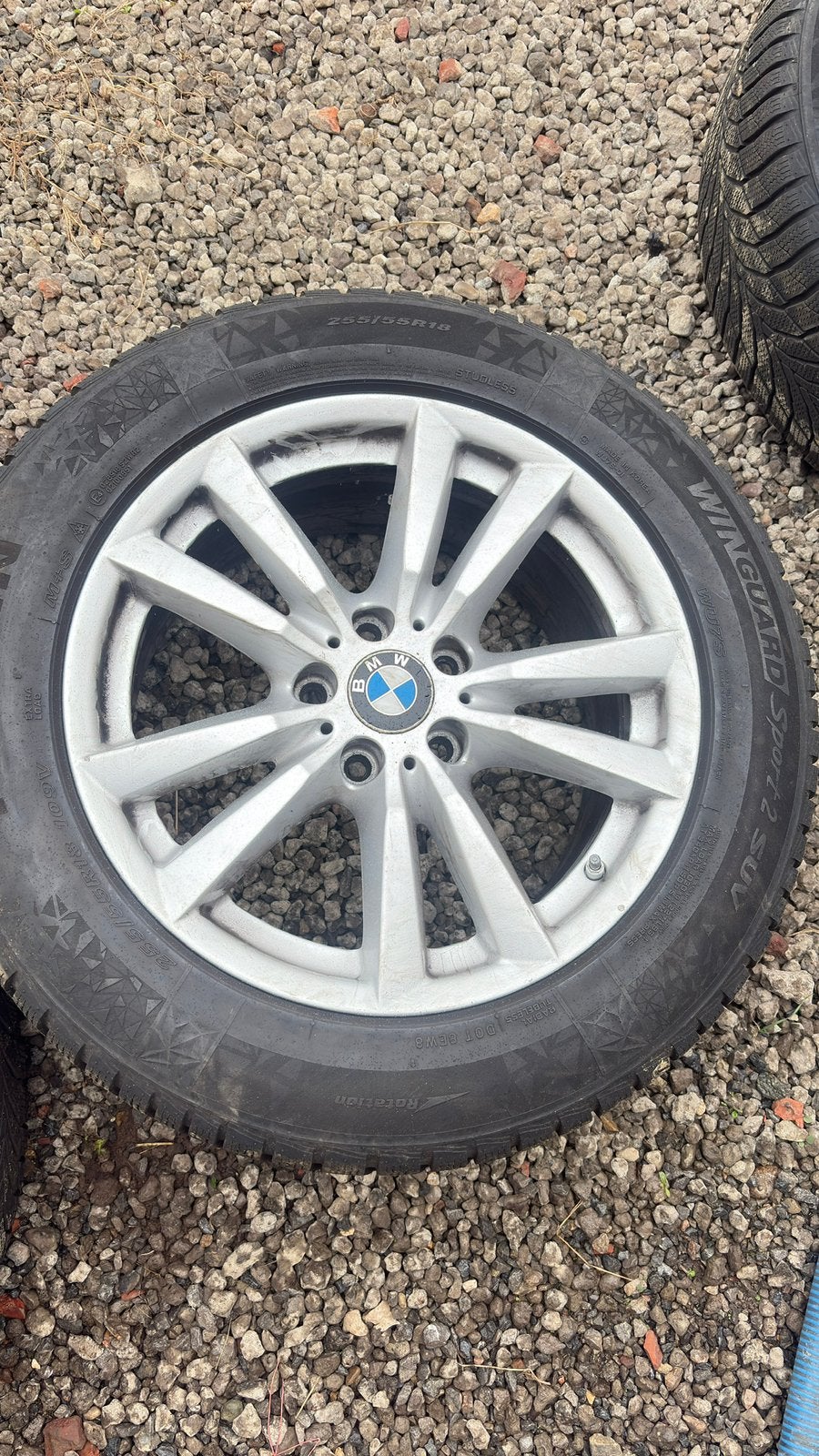 Jantes hiver 18 pouces bmw x5-x6 f15-f16 pneus nexen, Autos : Pièces & Accessoires, Enlèvement, 18 pouces, Pneu(s)