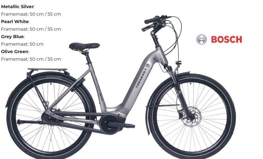 allround e-bike met bosch midden motor, actie prijs 2199,--, Fietsen en Brommers, Elektrische fietsen, 47 tot 51 cm, Ophalen, Nieuw