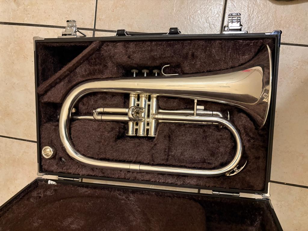 Yamaha Bugel YFH-231s, Muziek en Instrumenten, Blaasinstrumenten | Overige, Ophalen of Verzenden, Zo goed als nieuw, Koperblazer