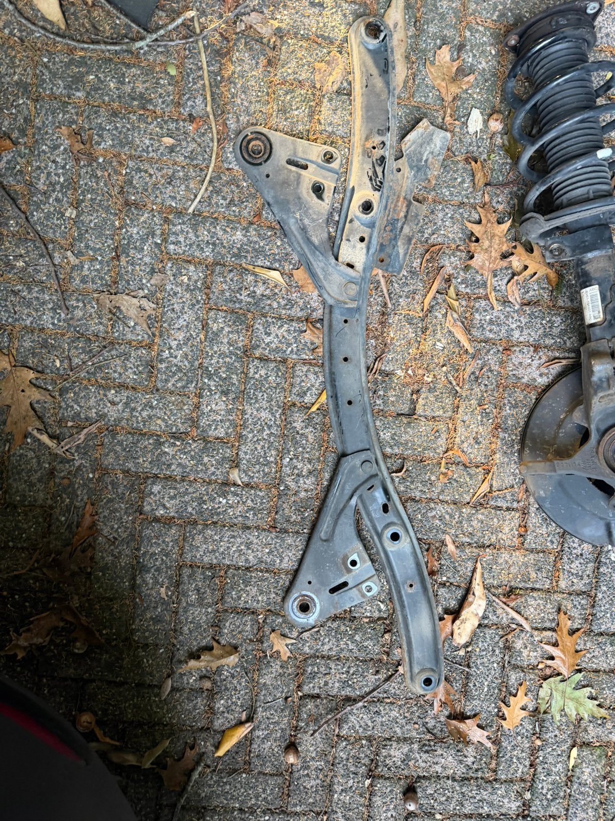 Ford Focus MK3 Subframe Versteviging / Chassis Beugel /, Ophalen, Gebruikt, Ford