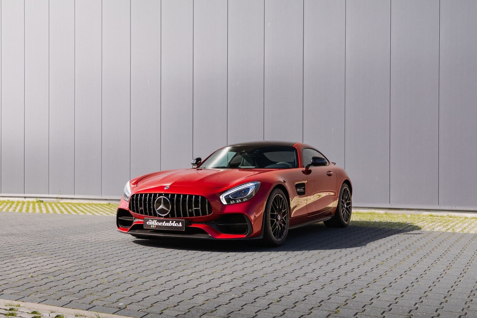Mercedes-Benz AMG GT 4.0 S, Auto's, Mercedes-Benz, Automaat, Zwart, Startonderbreker, Bedrijf