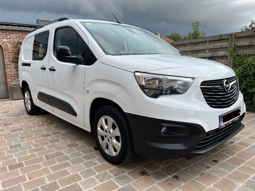 Opel Combo Cargo L2H1 Heavy 1.5 Turbo D, Autos, Achat, Euro 6, Diesel, Automatique