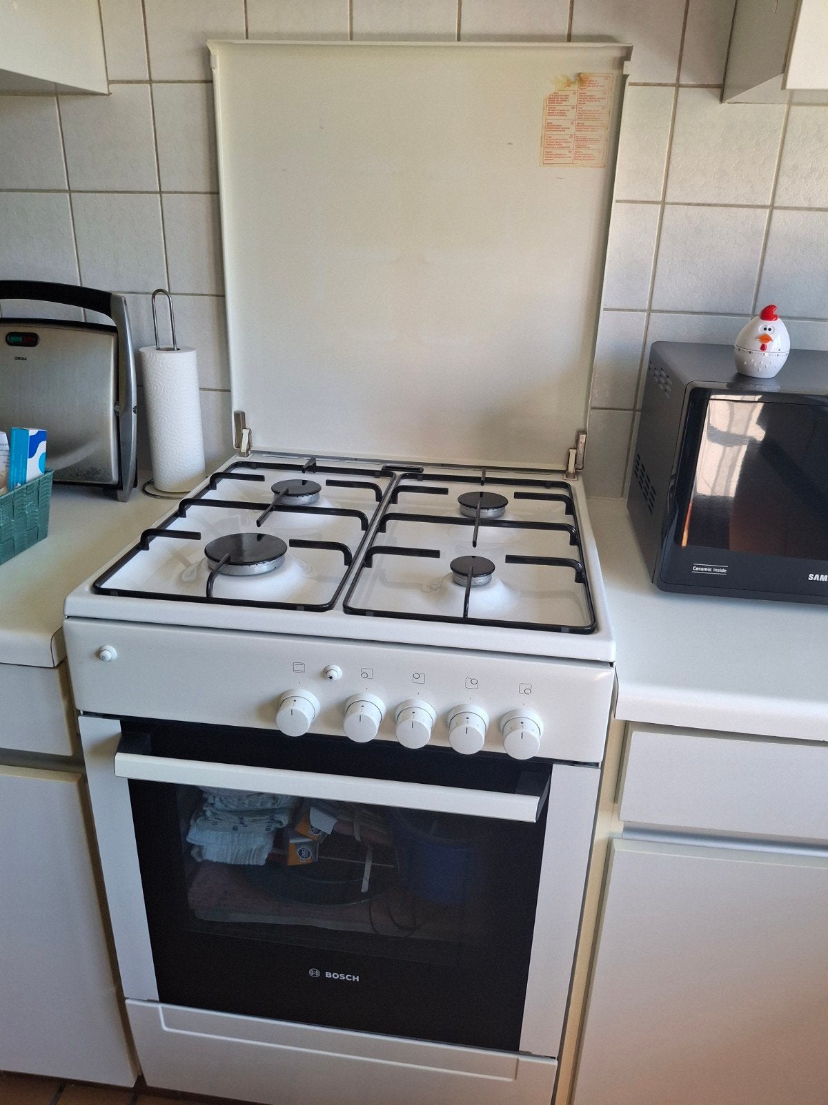 Nog zeer mooie gasfornuis zeer goed onderhoud Aalter, Elektronische apparatuur, Fornuizen, Ophalen, Gas