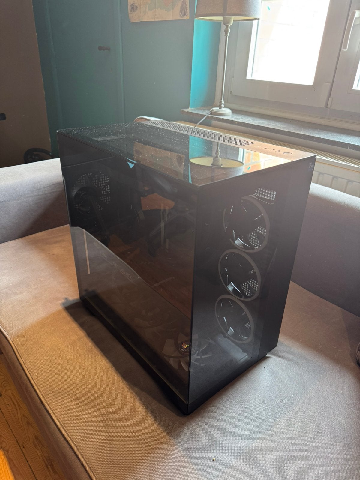 Tour de Pc ultra optimisée gaming, Computers en Software, Computerbehuizingen, Zo goed als nieuw, Ophalen of Verzenden