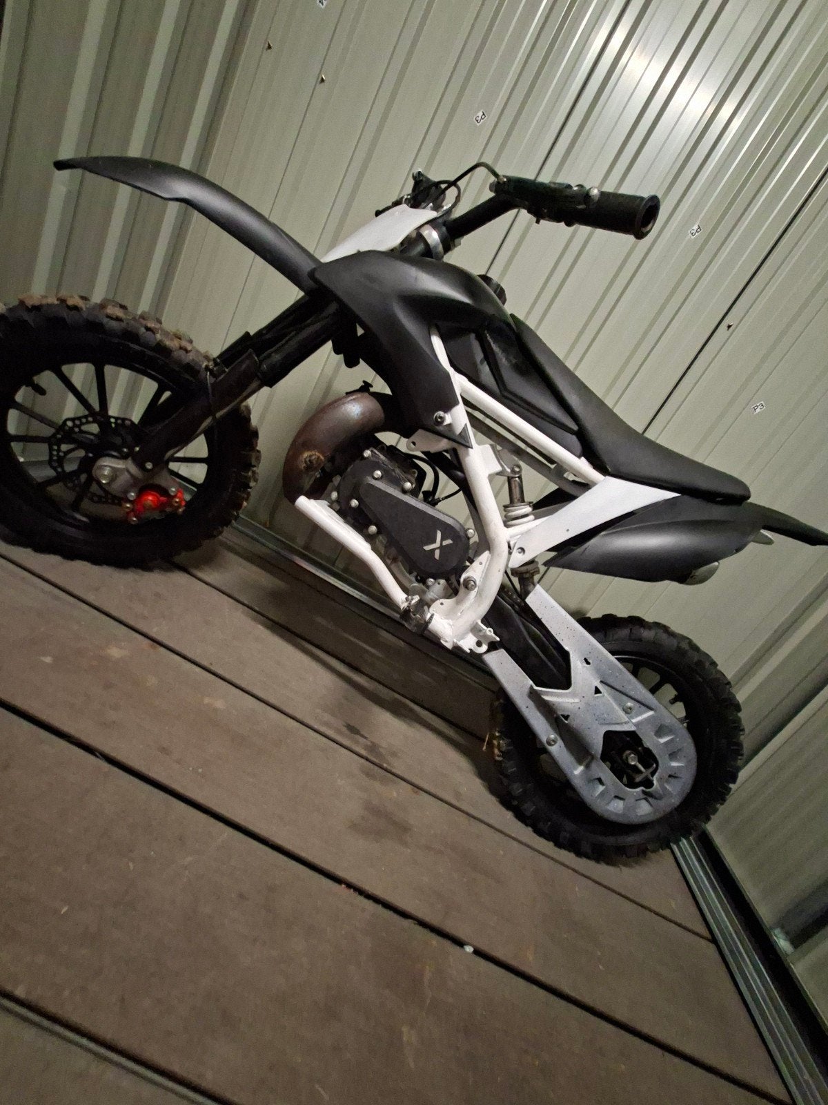 poket bike cross, Ophalen, Gebruikt, Overige typen, Pocket bike