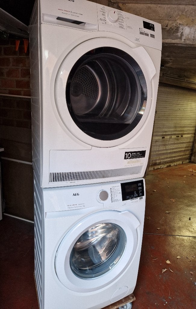 Machine à laver AEG 8kg A +++. .sèche linge AEG, Electroménager, Enlèvement, Comme neuf