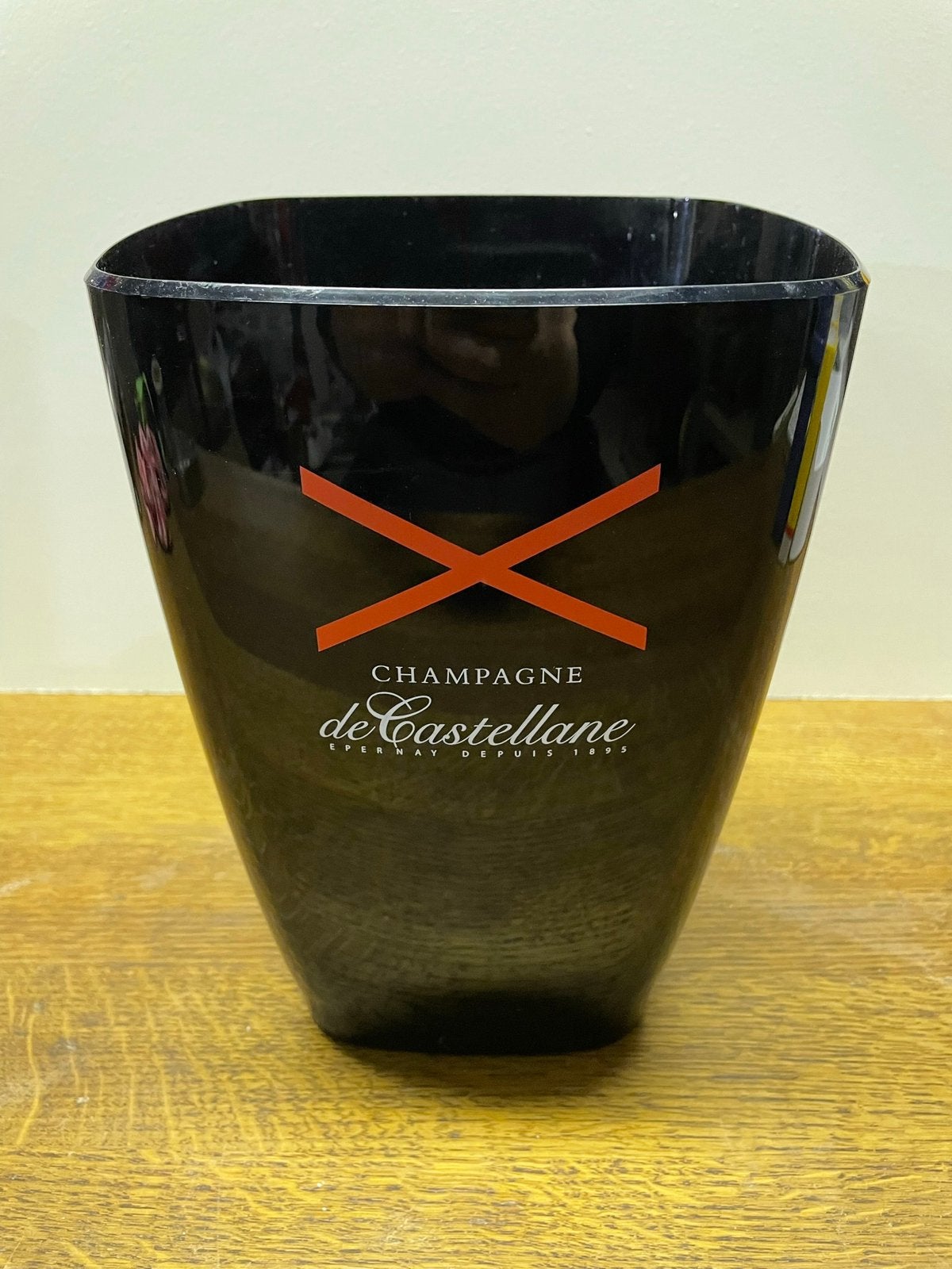 Champagne ijsemmer/koeler “de Castellane”, Enlèvement ou Envoi, Comme neuf, France, Champagne