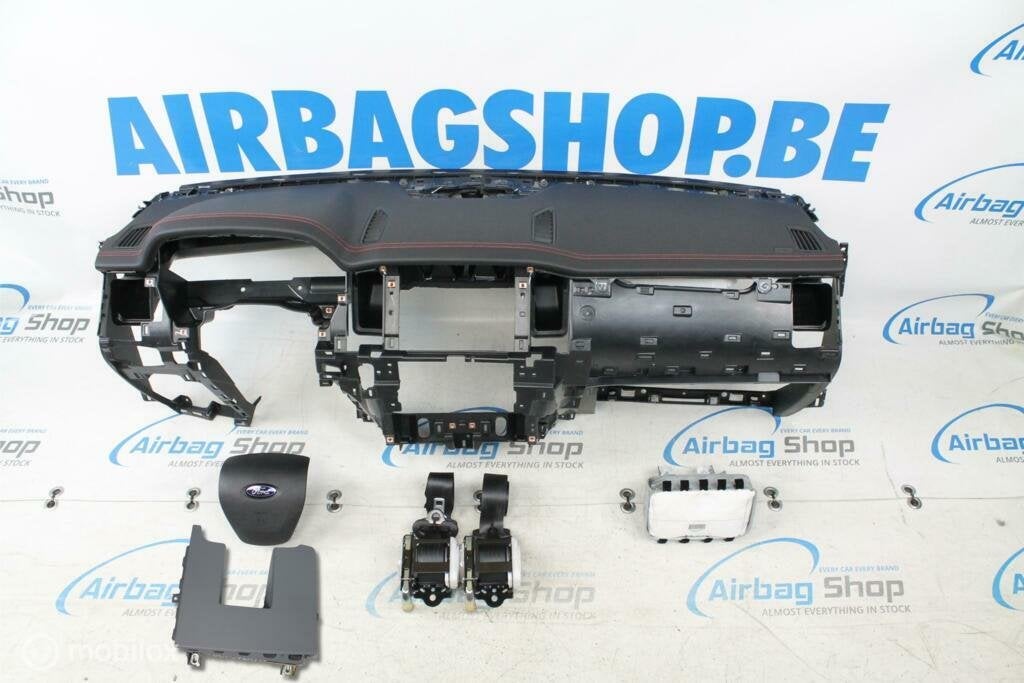 Airbag set – Dashboard rood stiksel ford ranger (2015-2018), Auto-onderdelen, Gebruikt, Ophalen of Verzenden
