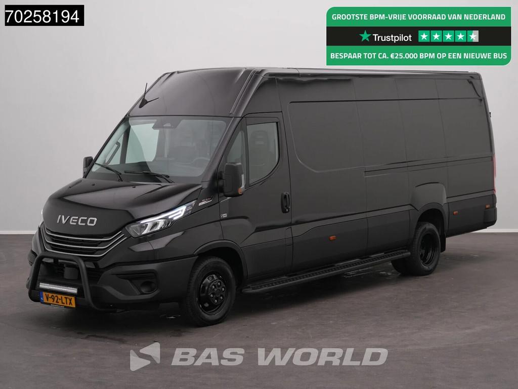 Iveco Daily 35C21 BPM VRIJ! 3.0L Black Edition Automaat L3H2, Autos, Neuf, Achat, Euro 6, Entreprise
