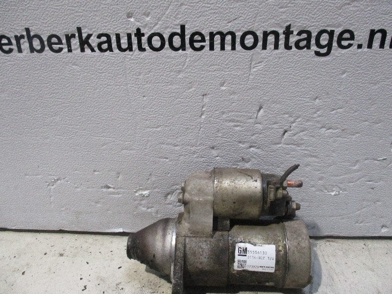 DÉMARREUR Opel Combo (Corsa C) (01-2001/02-2012) (55556130), Opel, Opel Automobile GmbH, Utilisé, Kontakt-opel@opel.com