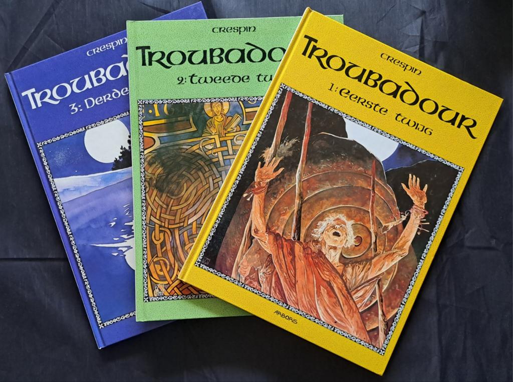 Volledige reeks Troubadour, Ophalen of Verzenden