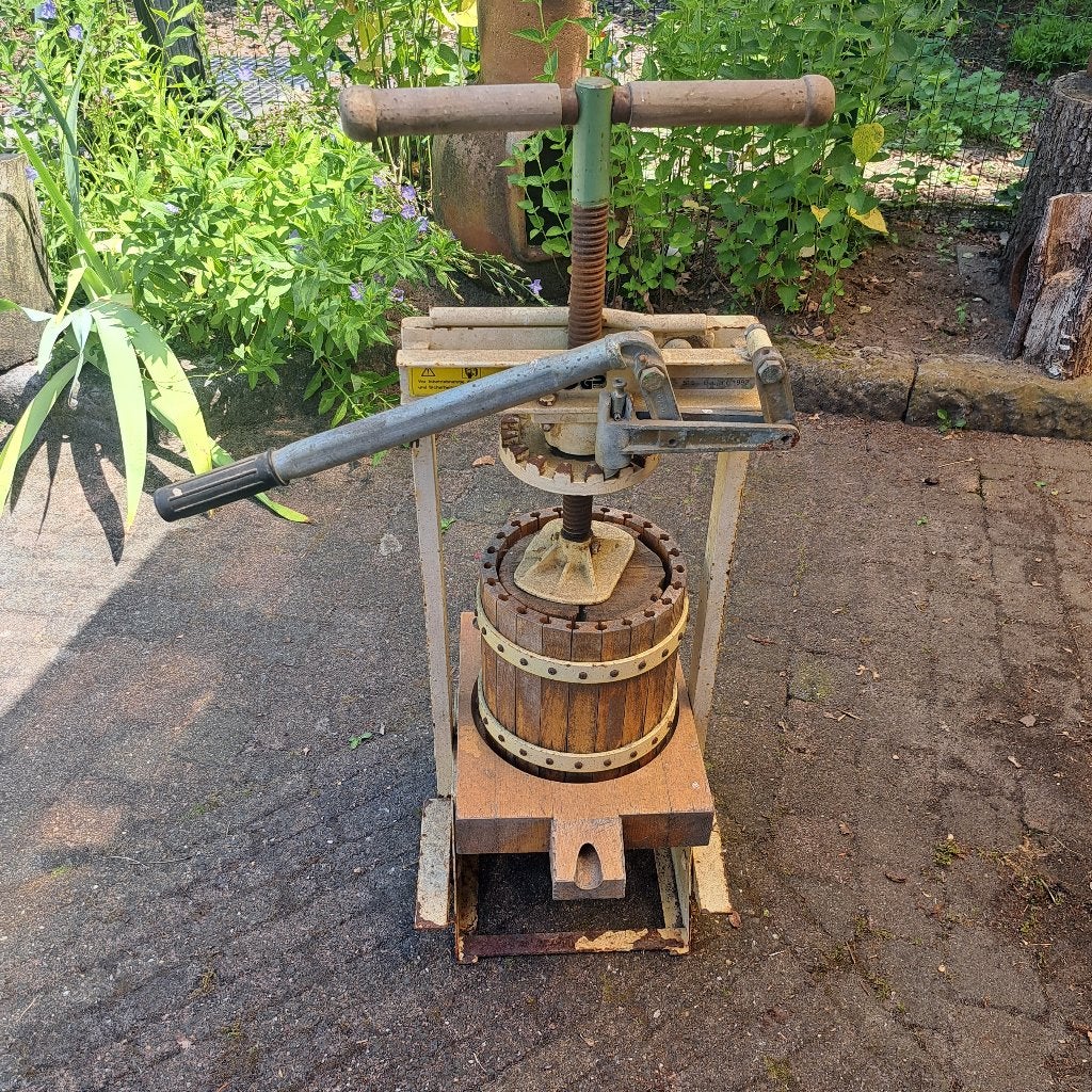 Fruitpers, Hobby en Vrije tijd, Overige Hobby en Vrije tijd, Ophalen, Gebruikt