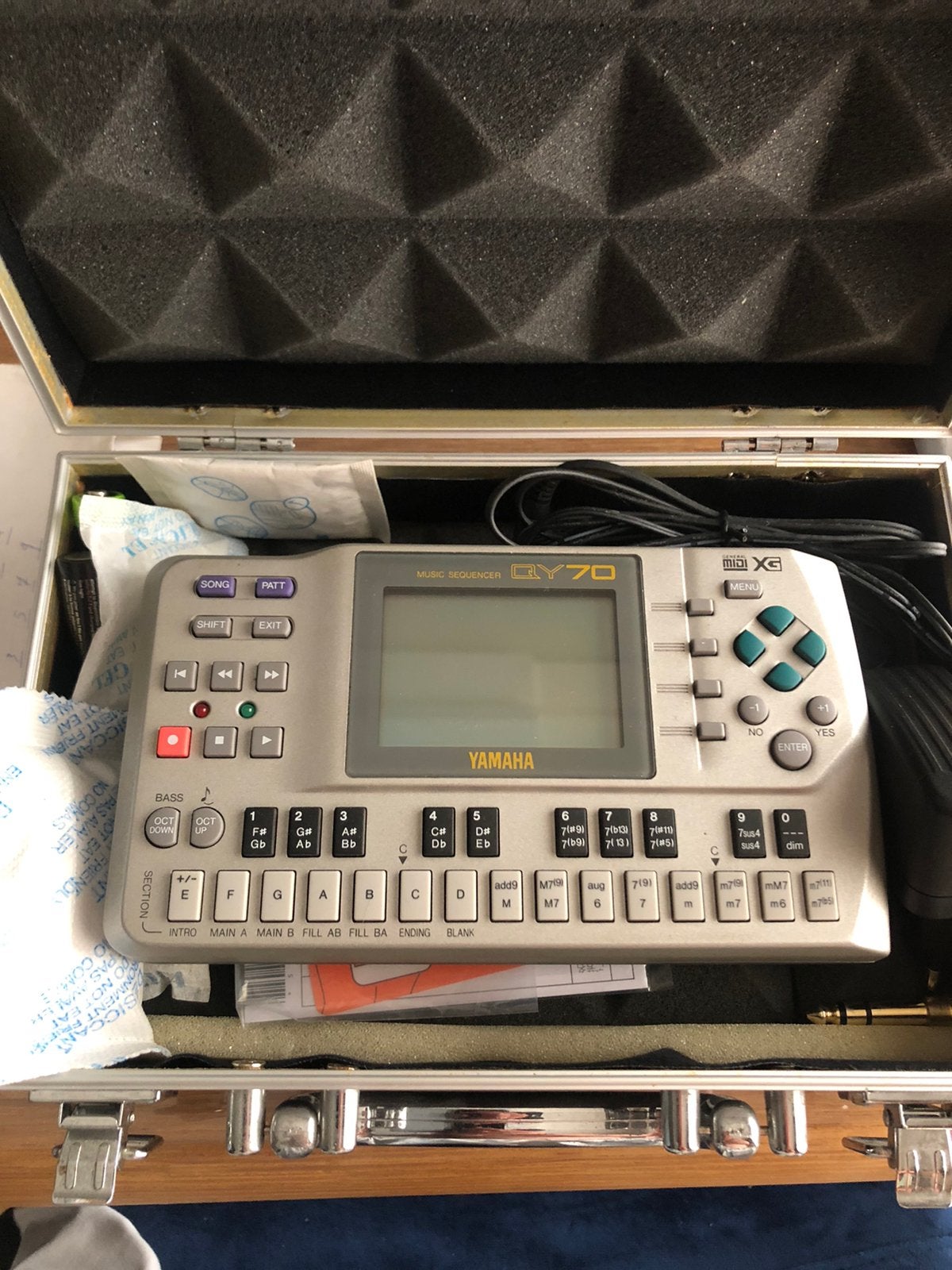 Yamaha QY 70, Ophalen, Gebruikt, Met midi-aansluiting, Yamaha