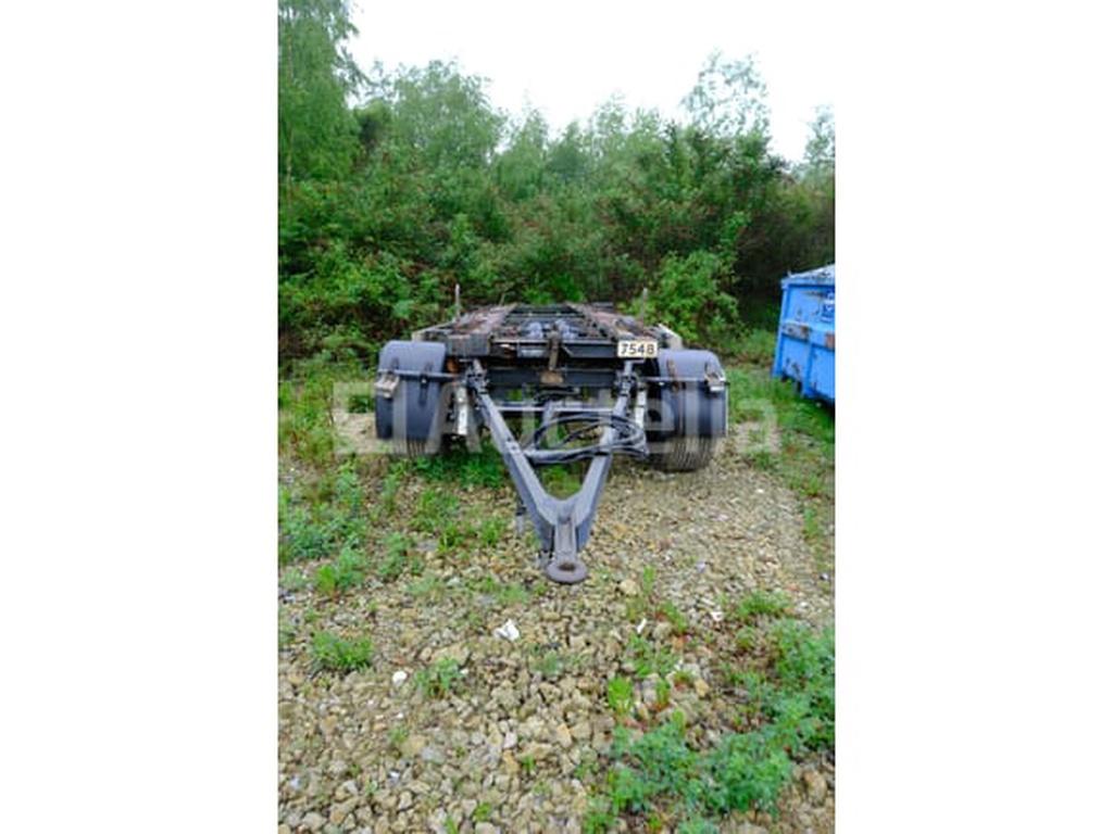 REF:7548 - Remorque porte container GS MEPPEL AIC-2700N, Autres marques, Achat, Entreprise, Autres carburants