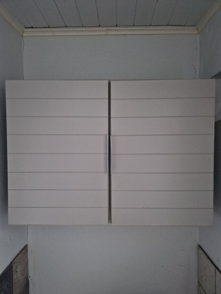 2 hangkasten, Huis en Inrichting, Kasten |Televisiemeubels, Ophalen, Minder dan 50 cm, Gebruikt, Minder dan 100 cm