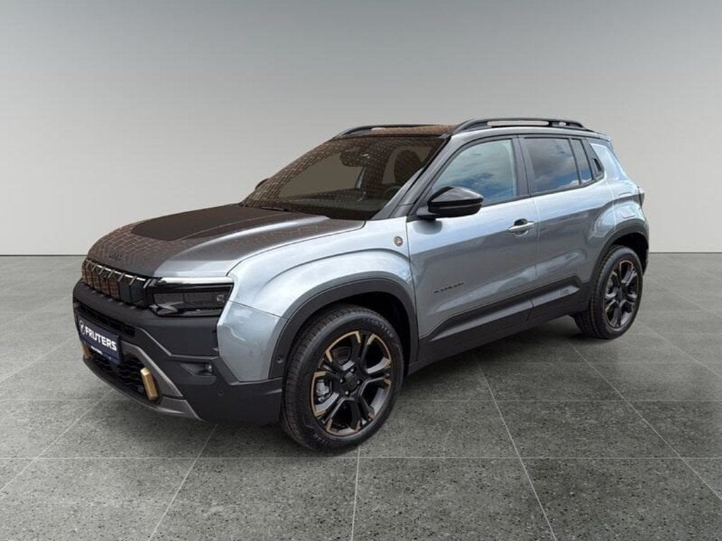 Jeep Avenger (Nieuw) 4xe 85th Anniversary 145pk, Autos, Capteur de stationnement, 145 ch, Achat, Noir