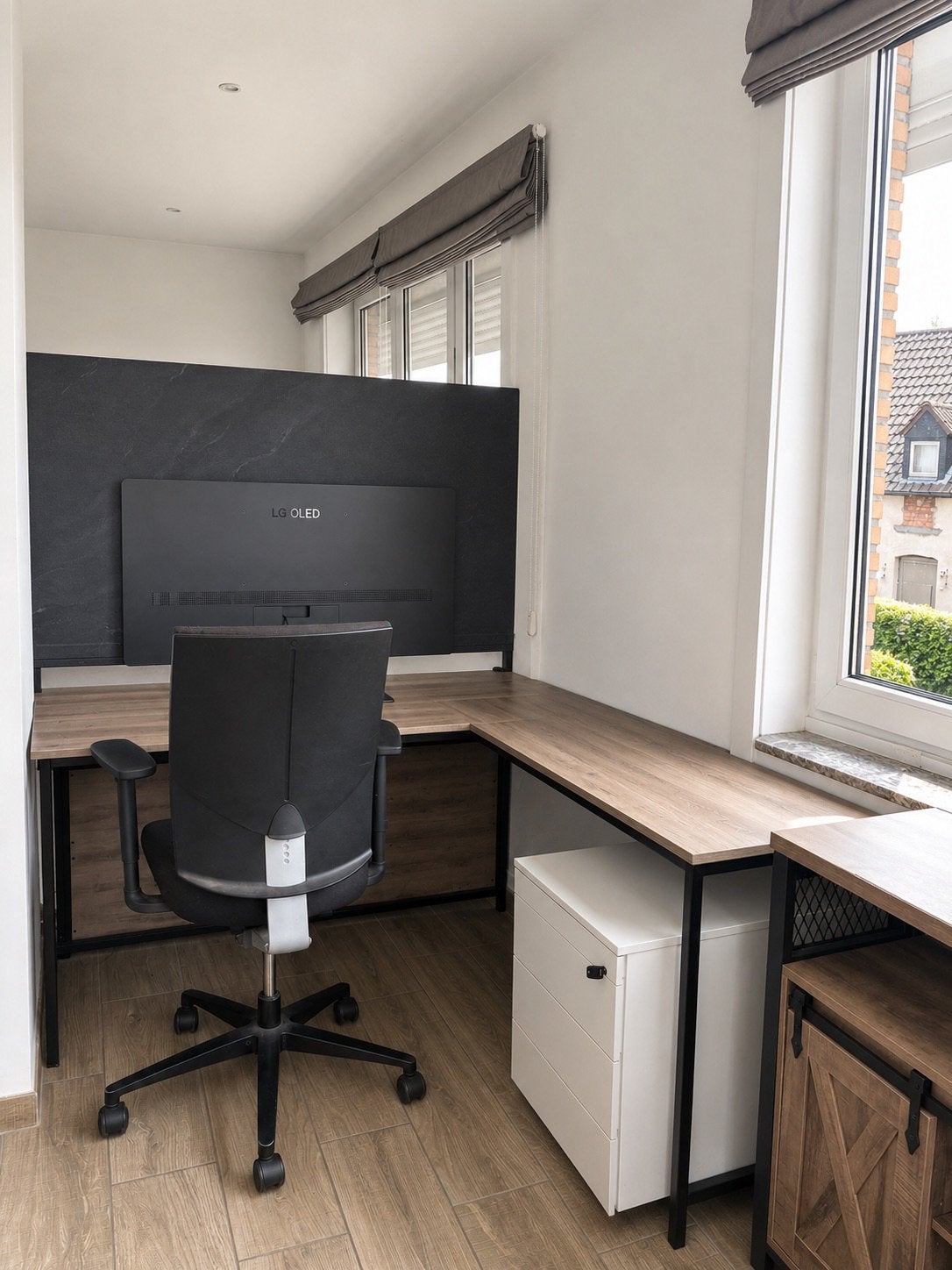 Bureau tafel, Huis en Inrichting, Bureaus, Ophalen, Zo goed als nieuw