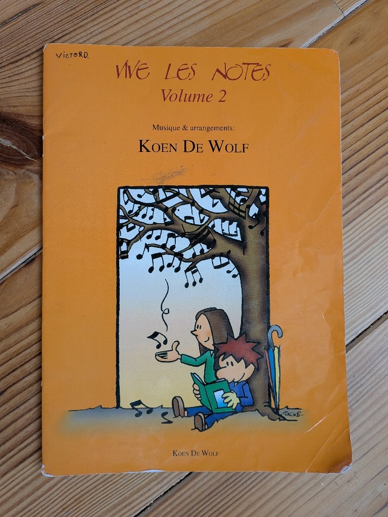 Lang leve de noten vol 2, Koen de Wolf, Ophalen, Gelezen, Muziek