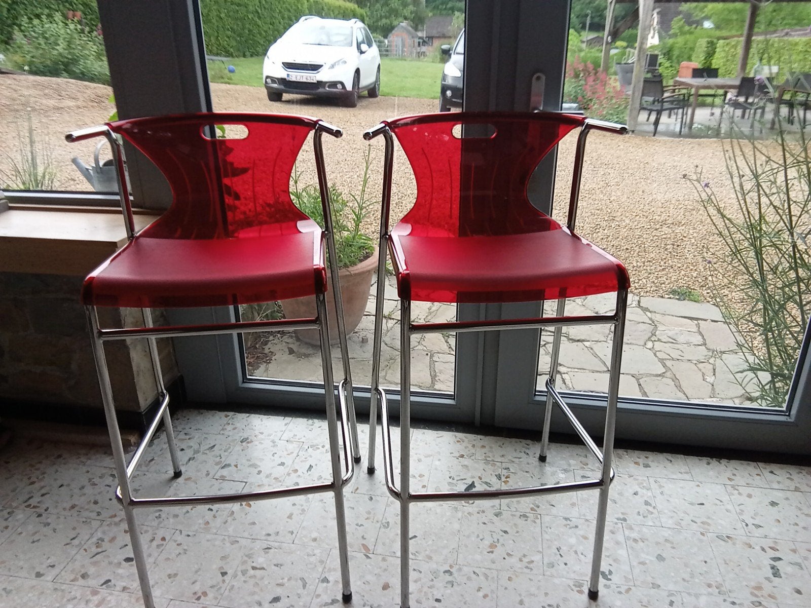 Chaises hautes, Maison & Meubles, 2 tabourets