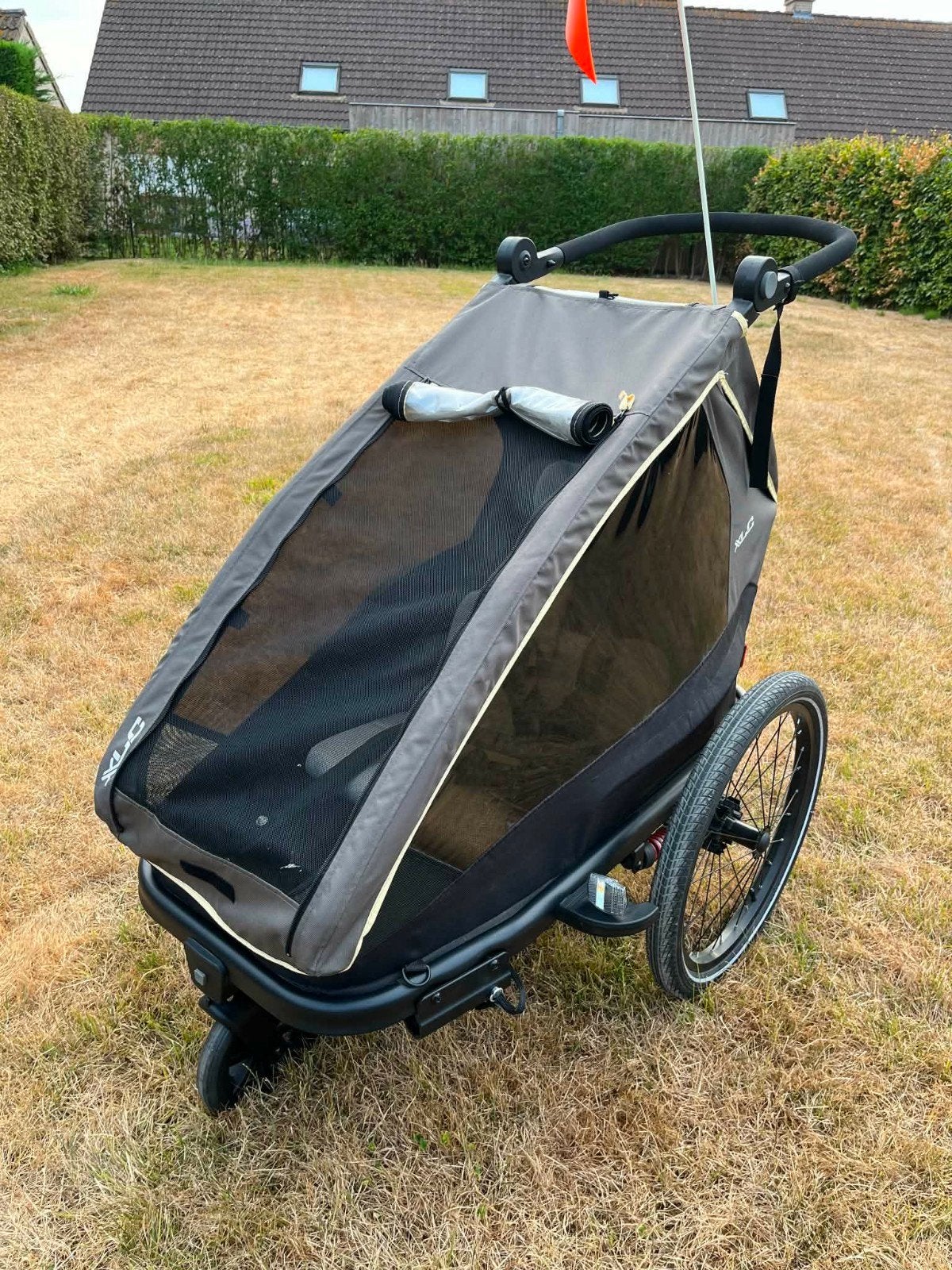 XLC MonoS Fietskar BS-C09, Fietsen en Brommers, Ophalen, Opvouwbaar