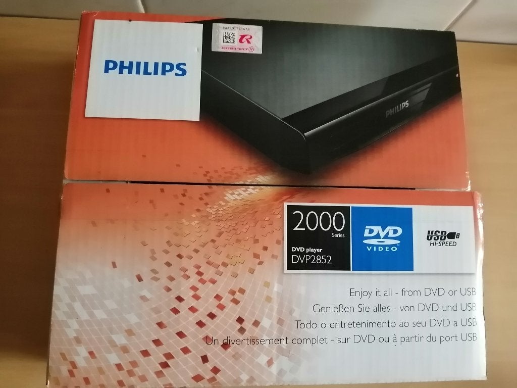 Nouveau Lecteur DVD PHILIPS SÉRIE 2000 USB DivX Ultra, Enlèvement ou Envoi, Neuf, Lecteur DVD, Philips