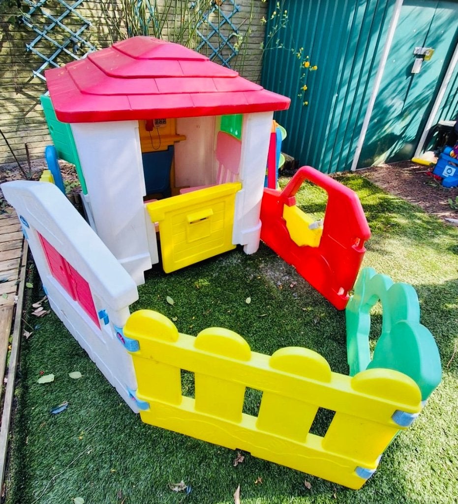 Maisonnette Chicco enfants, Enlèvement, Utilisé, Plastique