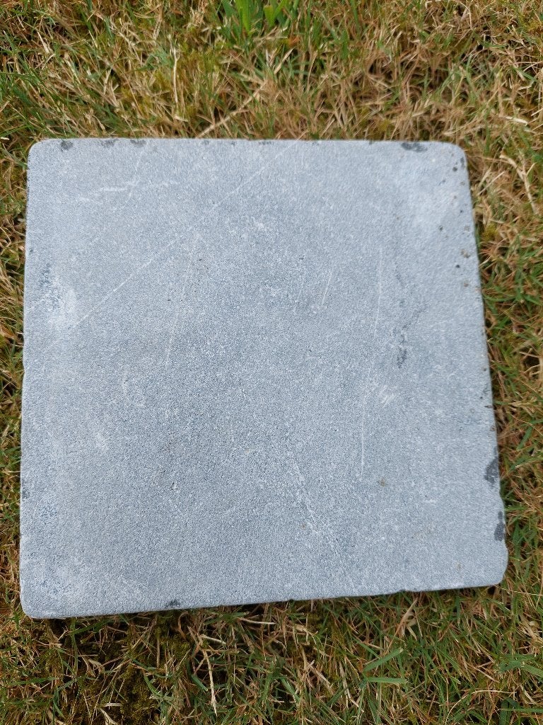 Carrelage bleu (patio) — 4 pièces en stock, Neuf, Planchers ou planches, Pierre ou Argile, Enlèvement