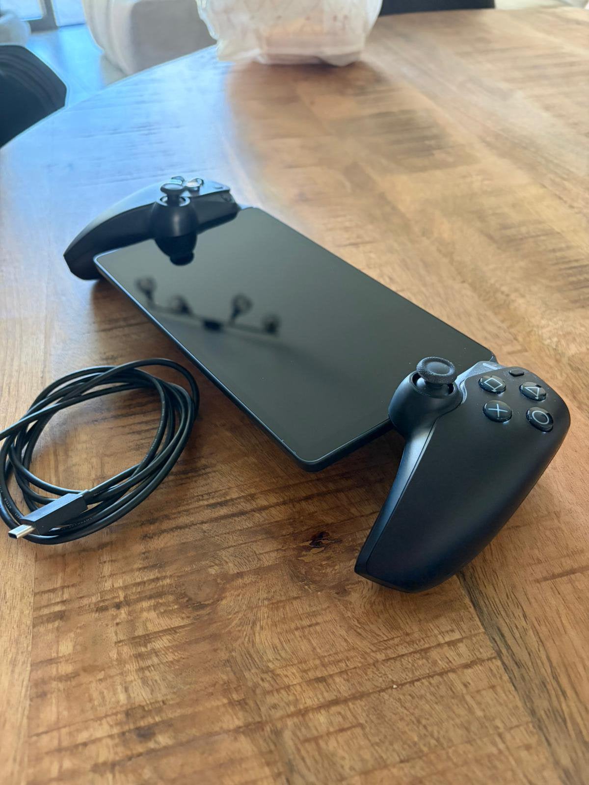 PS 5 portal, Ophalen, Zo goed als nieuw